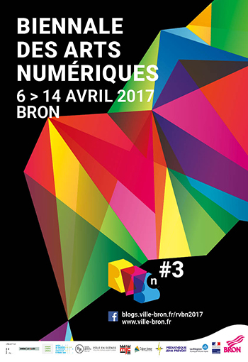 Festival RVBn - Biennale des Arts Numériques