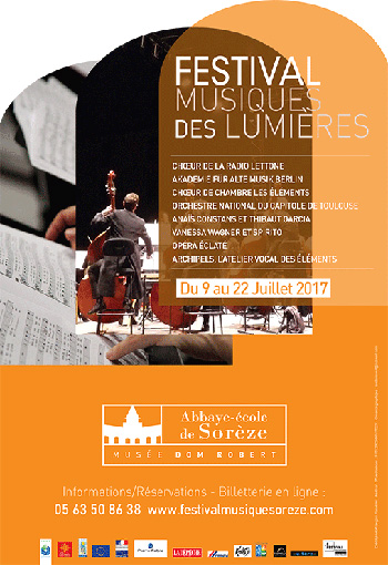 Festival Musiques des Lumières