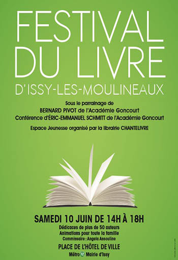 Festival du Livre d’Issy-les-Moulineaux
