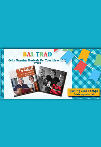 Semaine Musicale de Tourtoirac 2017