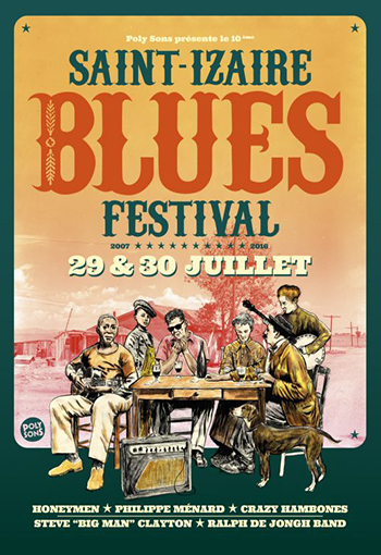 Saint Izaire Blues Festival