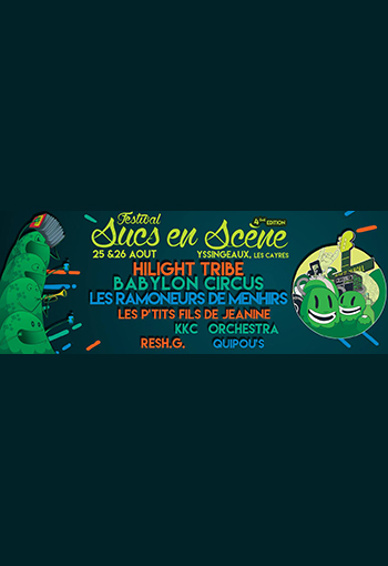 Sucs en Scène