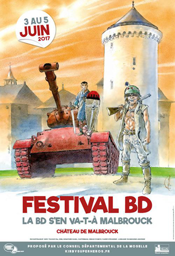Festival BD au Château de Malbrouck