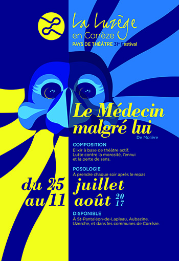 Festival de La Luzège en Corrèze 2017