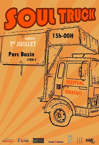 Festival Soul Truck