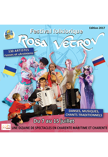Festival Folklorique Rosa Vetrov Cozes