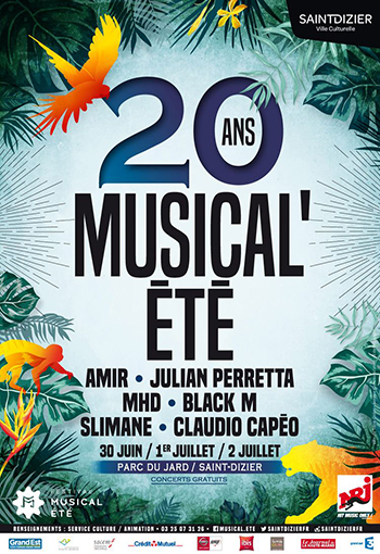 MUSICAL'ETE