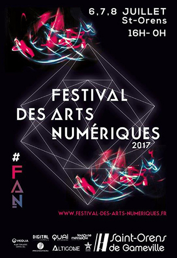 Festival des Arts Numériques #FAN