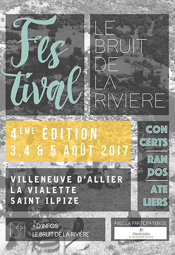 Festival Le Bruit de la Rivière