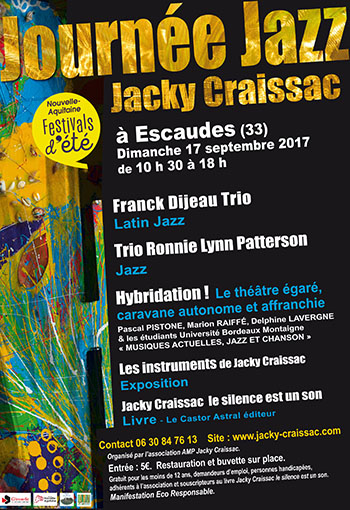 Journée Jazz Jacky Craissac