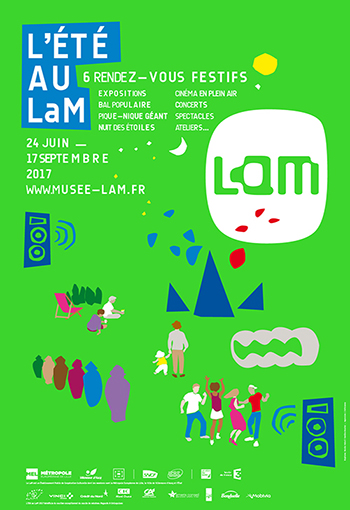 L'Eté au LaM