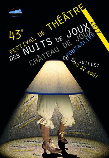 Festival de théâtre des Nuits de Joux