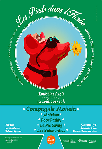 Les Pieds dans l'Herbe