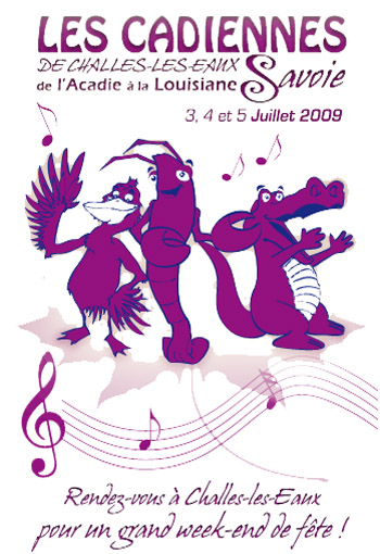 Les Cadiennes de Challes-les-Eaux