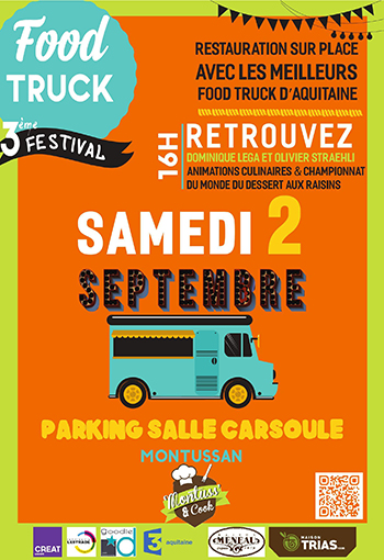 Festival de Foodtruck Aquitaine