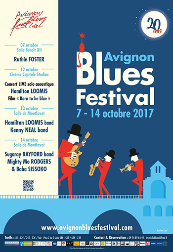 Avignon Blues Festival 2017