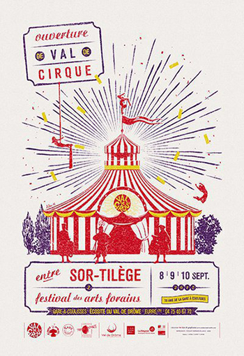 Ouverture Val de Cirque, festival Entre Sor-Tilège