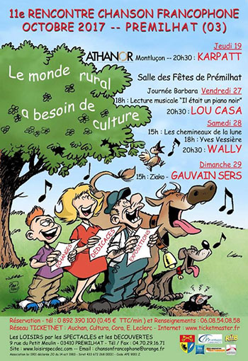 11e Rencontre de la Chanson Francophone