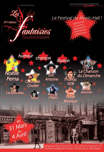 Les fantaisies Toulonnaises : Festival de Music-hall