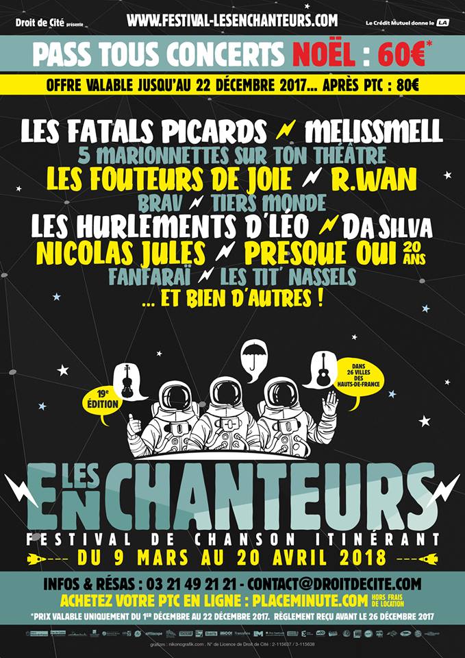 Festival Les Enchanteurs