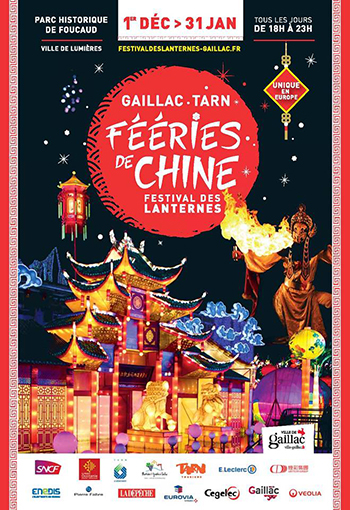 Féérie de Chine - Festival des Lanternes