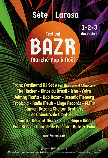 BAZR Festival Pop à Noël