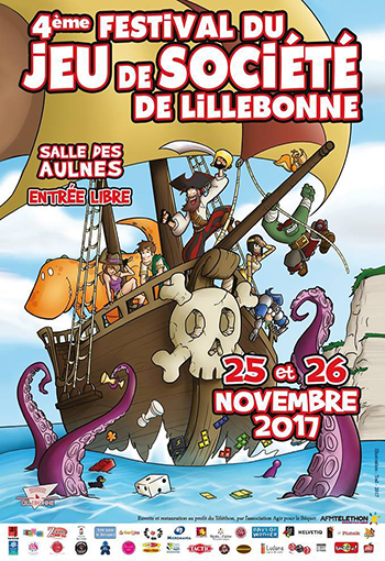 Festival du Jeu de Société de Lillebonne