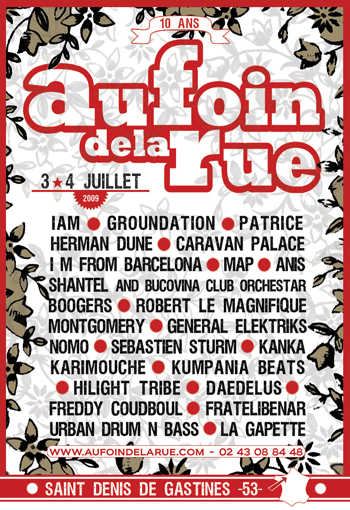 Au Foin de la Rue