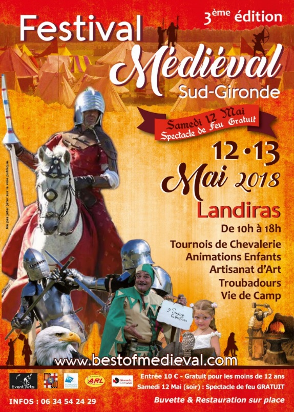 Festival Médiéval Sud Gironde