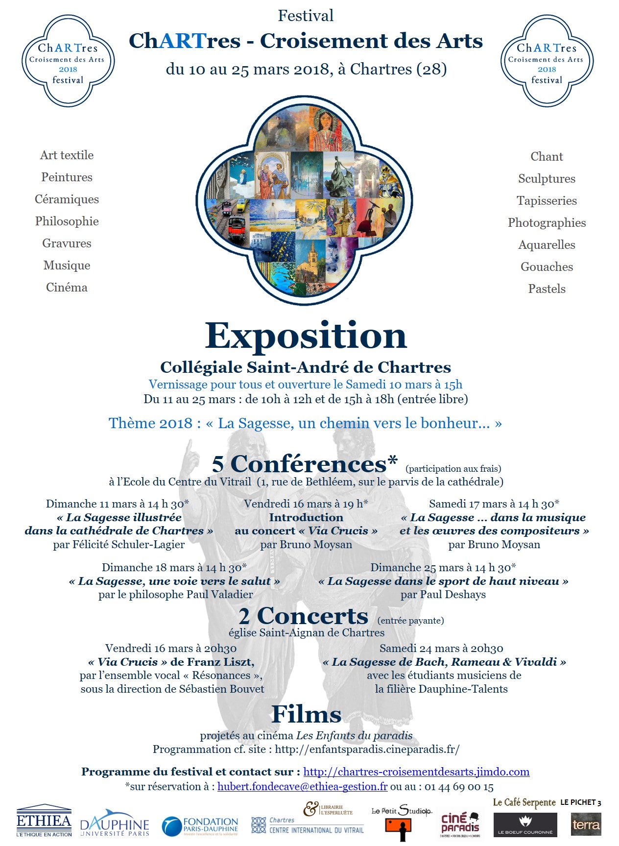 Chartres-Croisement des Arts