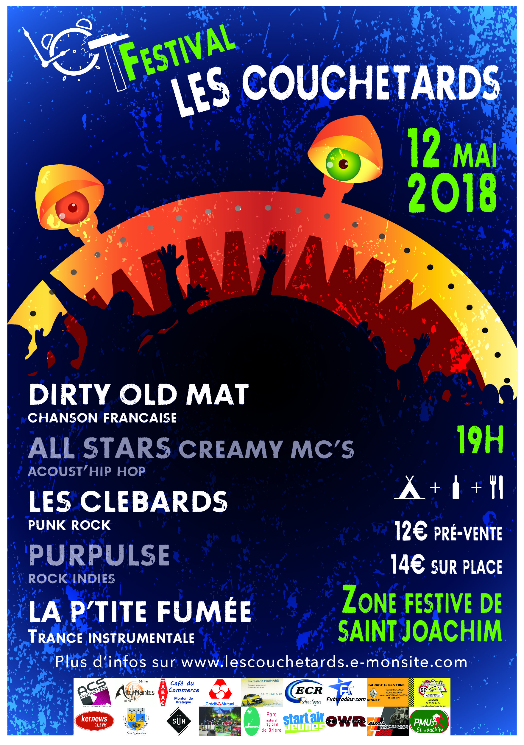 Festival les Couchetards