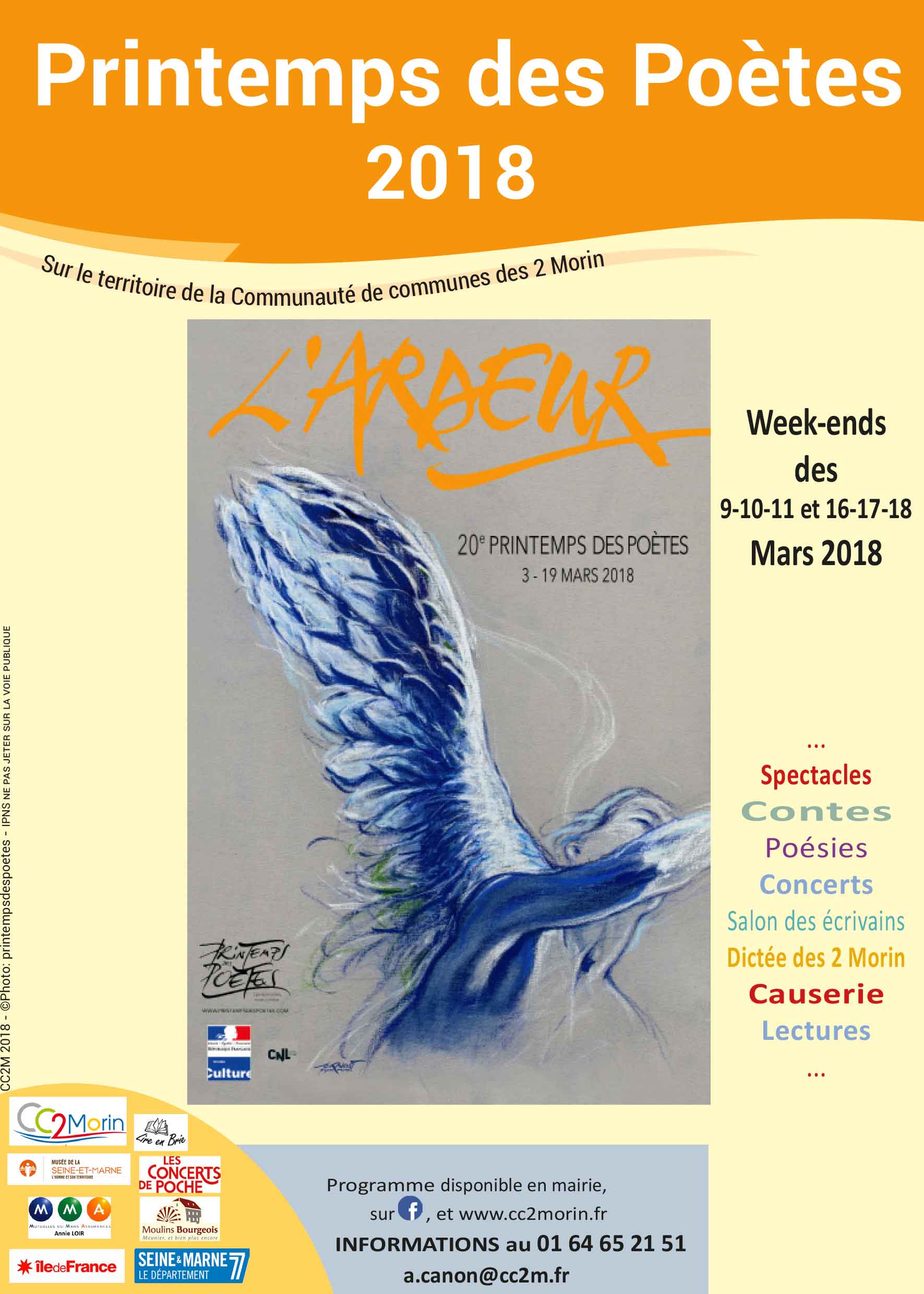 Printemps des Poètes