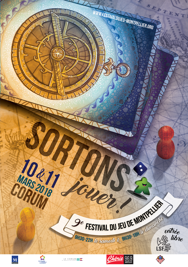 Festival du jeu de Montpellier 