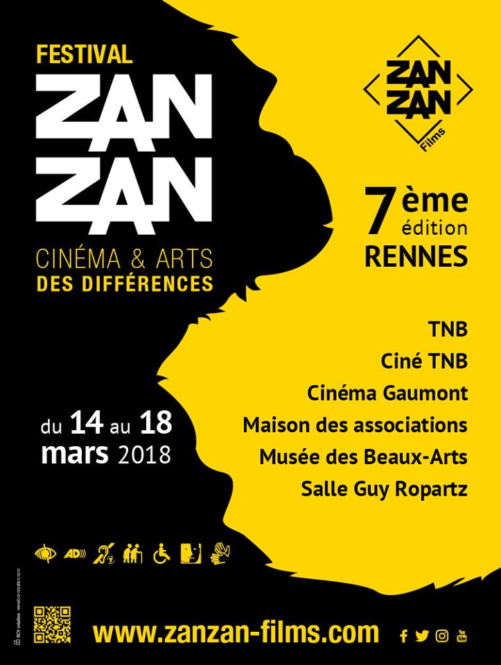 Festival Zanzan - Cinéma & Arts des différences