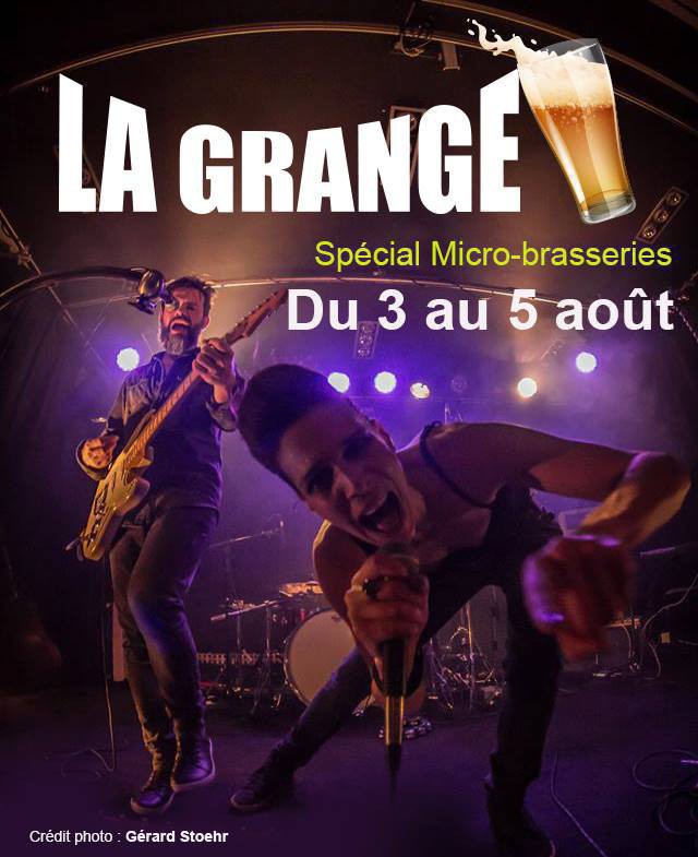 La Grange Rock Festival France 2024 Guide, Programmation, concerts