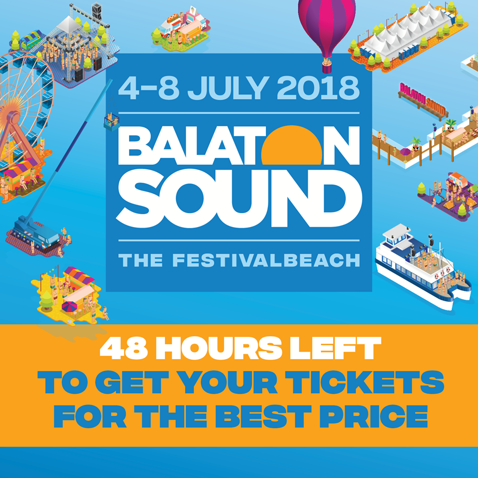 Balaton Sound - Beach Party