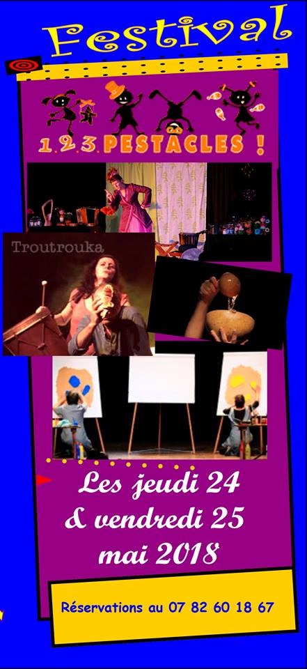 1, 2, 3, Pestacles !