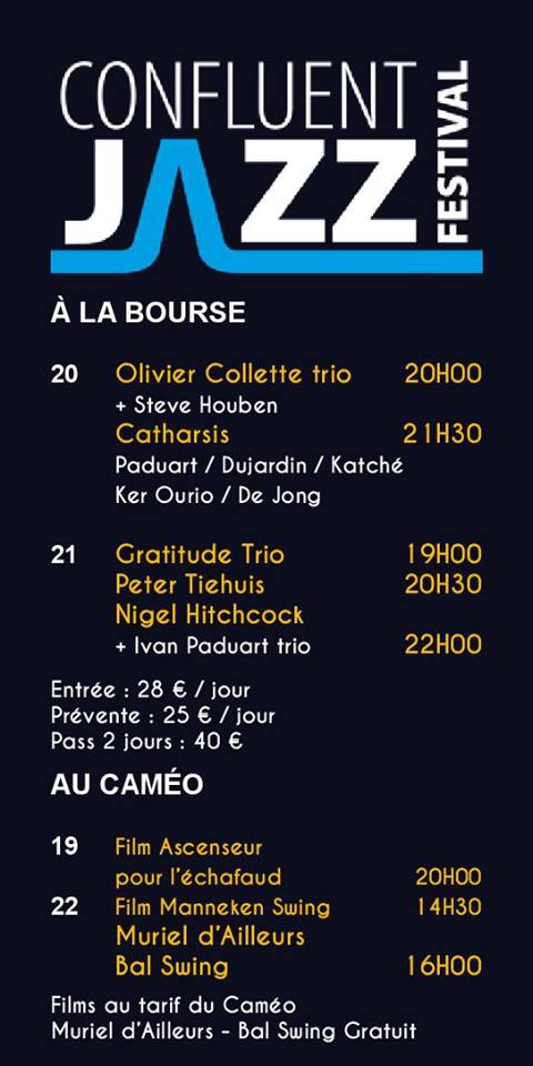 Confluent Jazz Festival