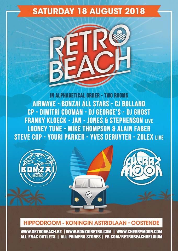 Retro Beach 2017