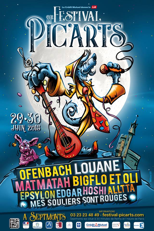 Festival PicArts Festival France 2024 Guide, Programmation, concerts