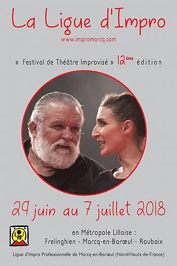 Festival de Théâtre Improvisé en Métropole Lilloise