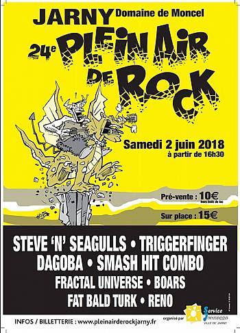 Plein air de Rock 