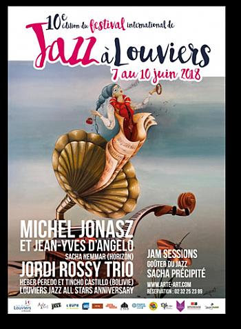 Festival international de jazz à Louviers