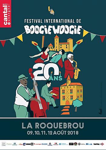 Festival Boogie Woogie Laroquebrou