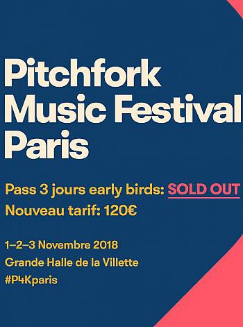 Pitchfork Music Festival Paris 