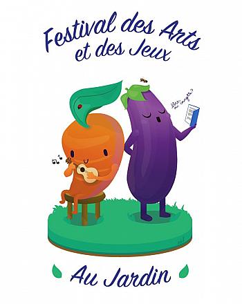 Festival des Arts et des Jeux au Jardin 