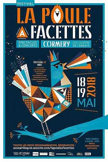 Festival la Poule &agrave; Facette