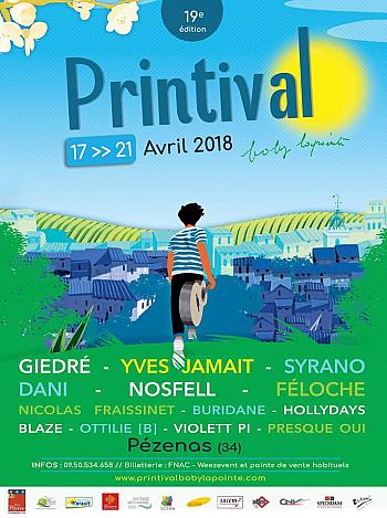 Le Printival Boby Lapointe