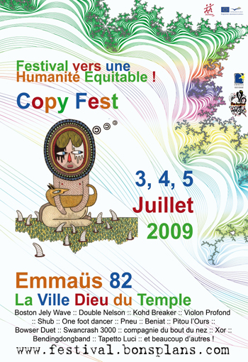 Festival vers une humanite copyfestable!
