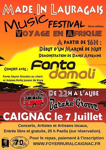 Festival Made in Lauragais